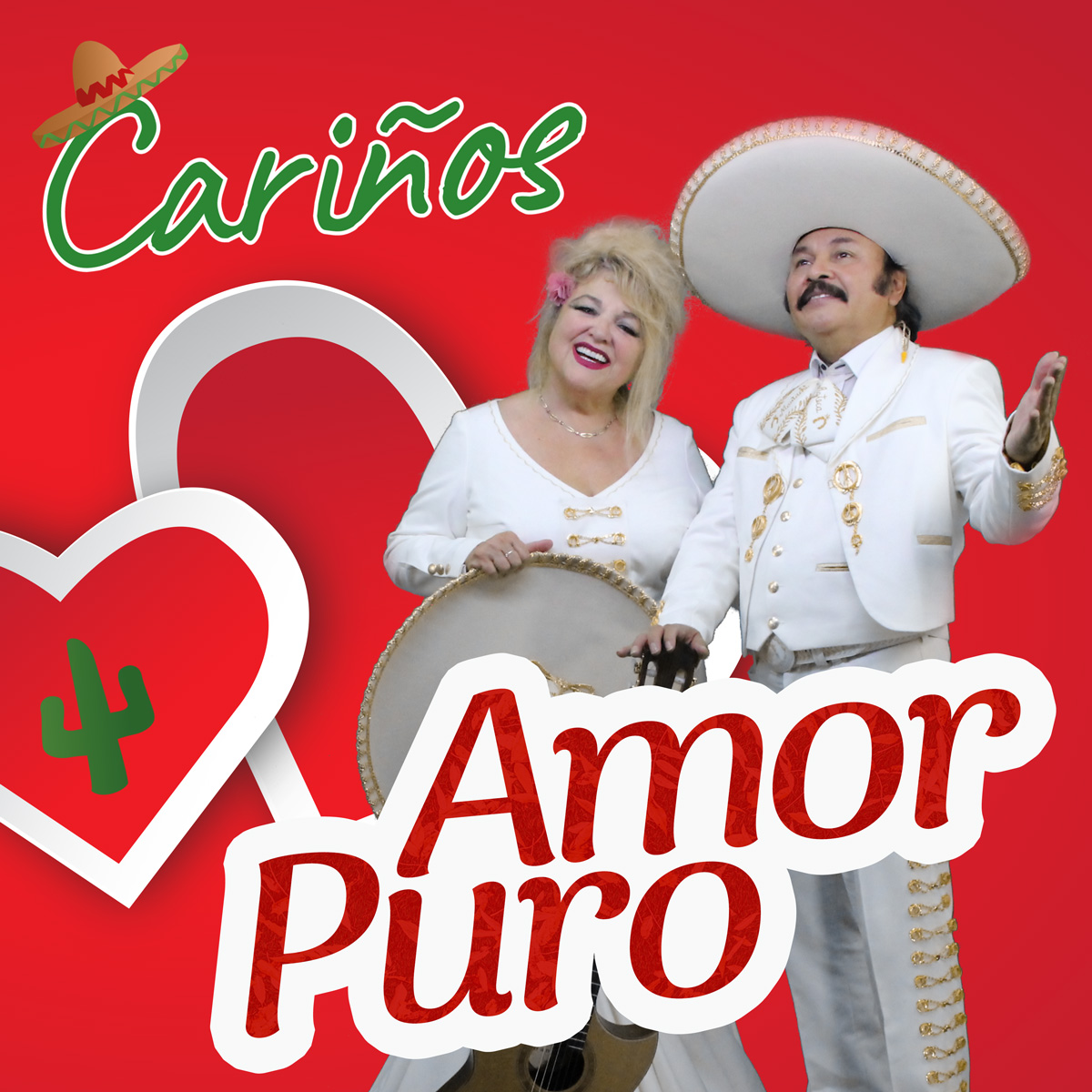 Carinos - Amor Puro (Mariachi-Schlager Musikvideo)